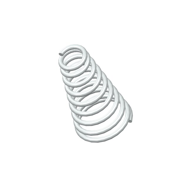 Approved Vendor Taper Spring, Lo= 0.625 , So= 0.312 , W= 0.051 G509989728 - main